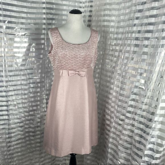 Jessica Howard Light Pink Cocktail Dress/Jacket - Picture 5 of 10